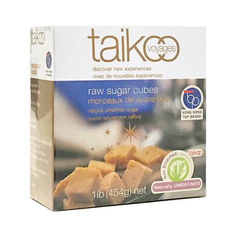 Taikoo Raw Sugar Cubes 24 X 454g Craft Union