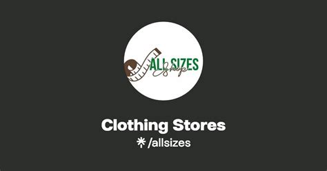 Clothing Stores Linktree