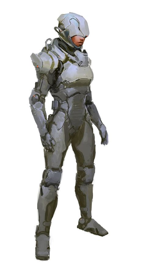 Ch 10 Oleg Ovigon Star Citizen Sci Fi Characters Armor Concept