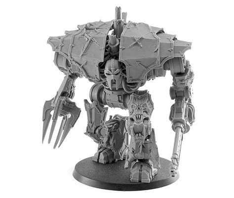 Warhammer K Chaos Forge World Daemon Engine