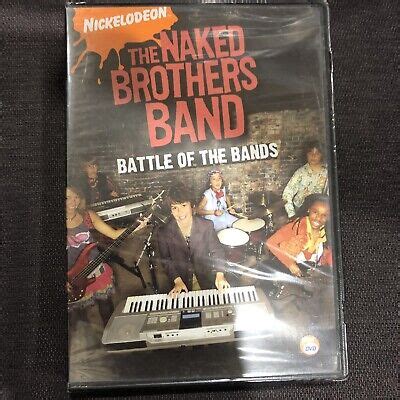 The Naked Brothers Band Battle Of The Bands DVD 2007 97368524149 EBay