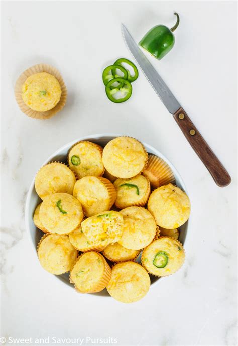 Mini Cornbread Muffins Sweet And Savoury Pursuits