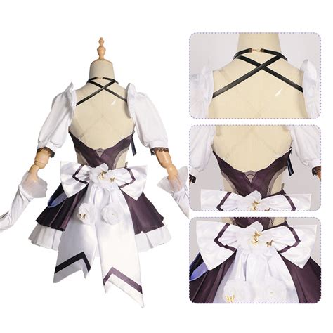 Honkai Impact 3rd Archives Elysia Maid Outfit Cosplay Costume Winkcosplay