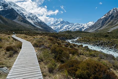 Hooker Valley Track Aoraki Mount Cook National Park