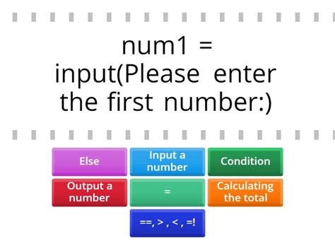 Pseudocode Commands Find The Match