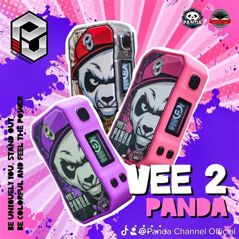 Jual Dovpo Vee Panda W Box Mod Vee With Oled Screen And Usb Type