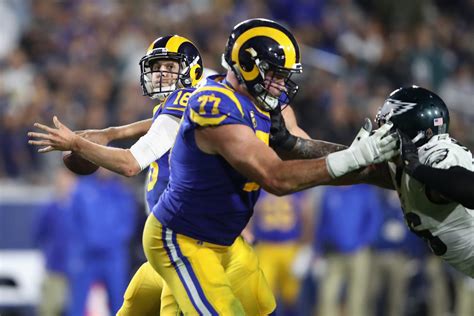 Los Angeles Rams Andrew Whitworth Returning For 2019 Season With Team