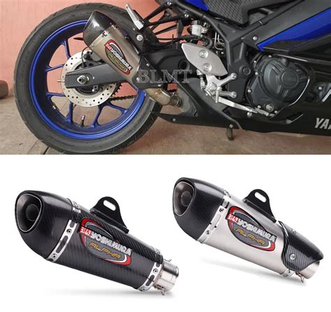 Universal Mm Motorcycle Yoshimura Alphr Exhaust Pipe Yoshimura