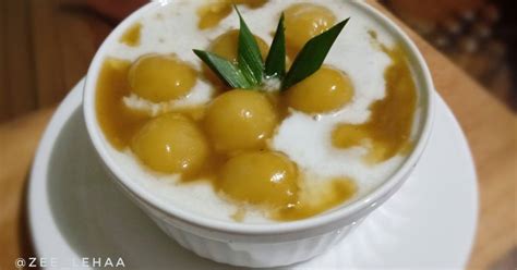 Resep Bubur Candil Ketan Oleh Zulet Cookpad