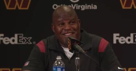 Eric Bieniemy Washington Commanders Presser Football Has Been A Part