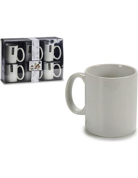 Juego Tazas Mug Porcelana