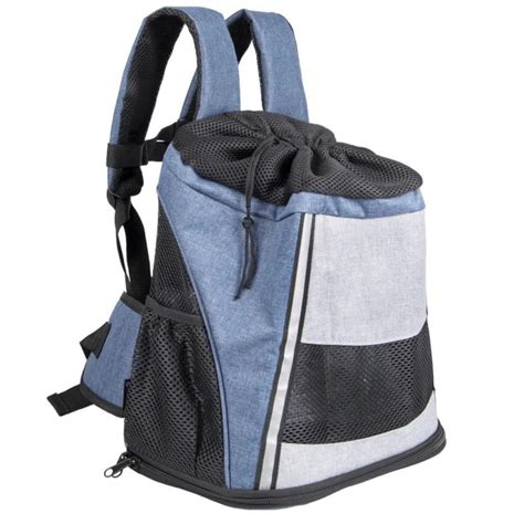 Sac De Transport Ventral Timi Bleu X X H Cm Pour Chien Max