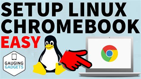 How To Set Up Linux On Chromebook YouTube