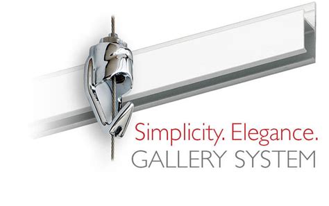 Gallery System: Picture Hanging Systems for Art Hanging