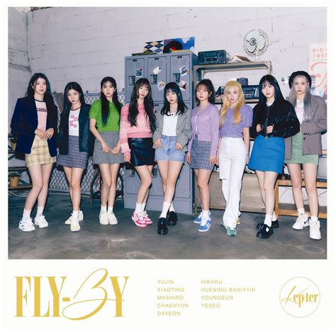 Kep1er Japan 2nd Single Fly By Album Covers Rkpop