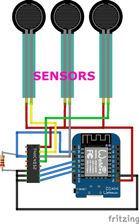 Multiple Analog Inputs To Send On Firebase Using Arduino Uno And