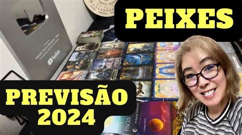 ♓️ Peixes PrevisÃo 2024 🥂🍾🎊🎀🙏🙌 ️💰 Youtube