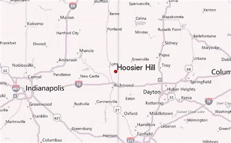 Hoosier Hill Mountain Information