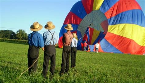 Hot Air Balloon Ride Lancaster