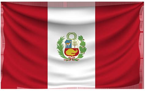 Peru Flag Wallpaper