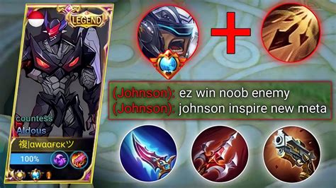 Top Global Aldous Vs New Meta Johnson Inspire Who Win Youtube