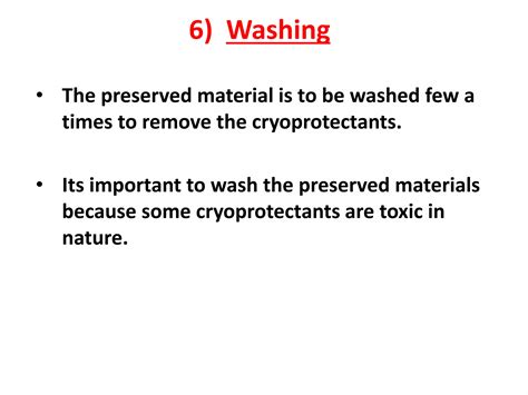 Cryopreservation Ppt