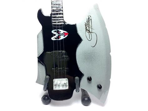 Various Mini Replica Guitar Kiss Gene Simmons Ax Bass Vendiloshop