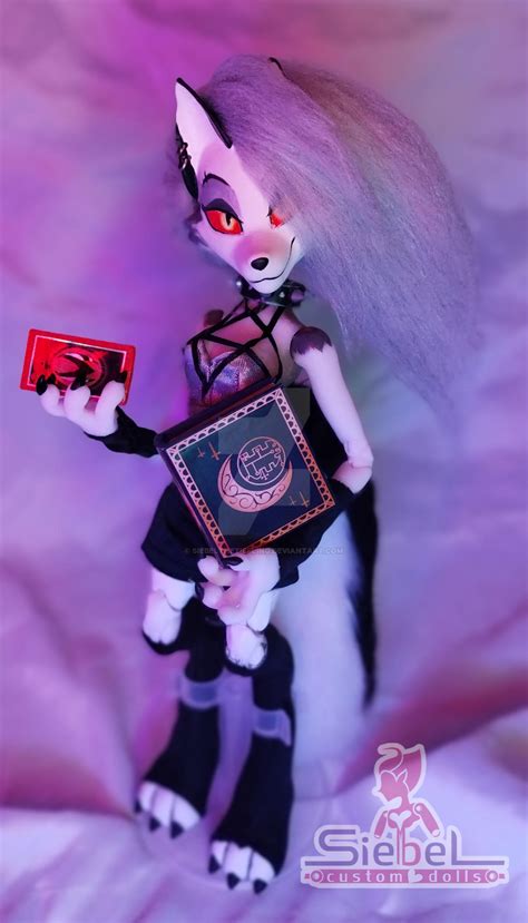 Loona Helluvaboss Custom Doll By Siebelthetiefling On Deviantart