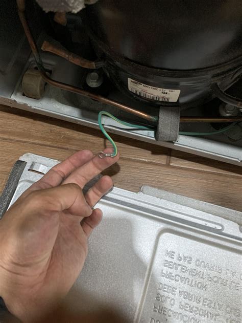 Cleaning Samsung Refrigerator Condenser Coils And Noticed This By