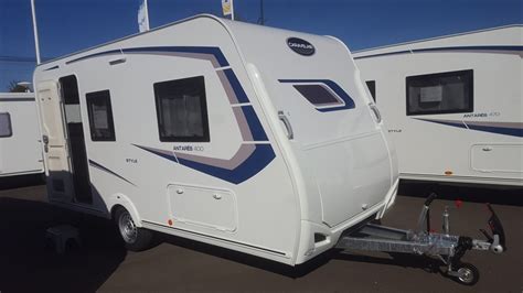 Caravelair Antares Style 400 neuf de 2019 Caravane en vente à La