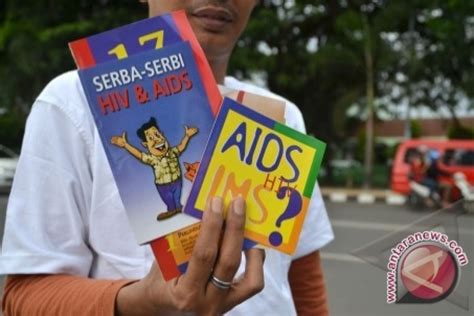 Kpa Hiv Aids Di Gorontalo Capai Kasus Antara News Gorontalo