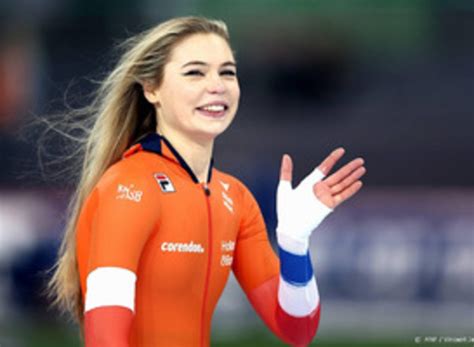 Schaatsster Jutta Leerdam Maakt Overstap Naar Team Jumbo Visma