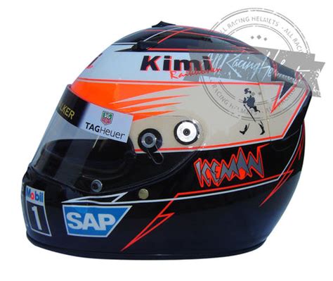 Kimi Raikkonen - F1 Replica Helmets – All Racing Helmets