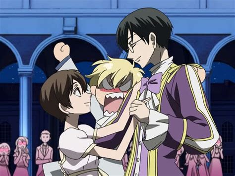 Ouran Highschool Host Club Tamaki X Kyoya