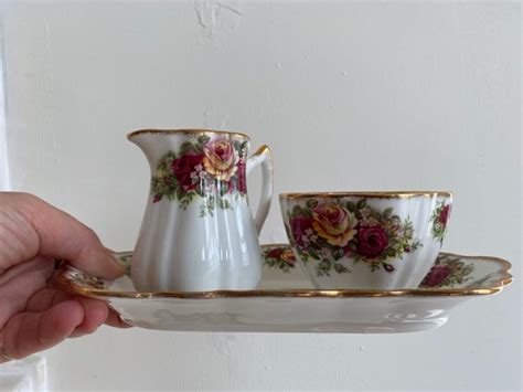 Estd 1875 Queens Fine Bone China Set Rosina China Coltd Made Etsy