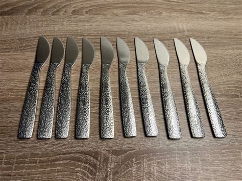 KLM Business Class Table Knifes Cutlery Set Marcel Wanders Menümesser