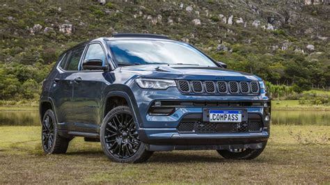 Jeep Compass Xe H Brido Estreia No Brasil No Valor De R