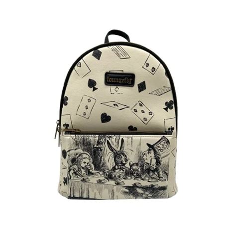 Loungefly Disney Alice In Wonderland Tea Party Us Exclusive Mini Backpack