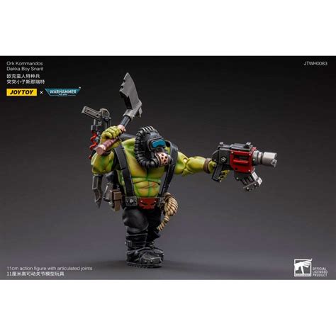 Joy Toy Ork Kommandos Dakka Boy Snarit Cm Warhammer Figure