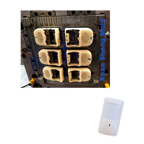 Smoke Detector Precision Injection Mold Of Precision Injection Mold And