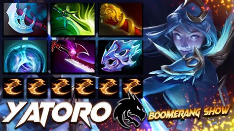 Yatoro Luna Boomerang Show Dota 2 Pro Gameplay Watch Learn YouTube