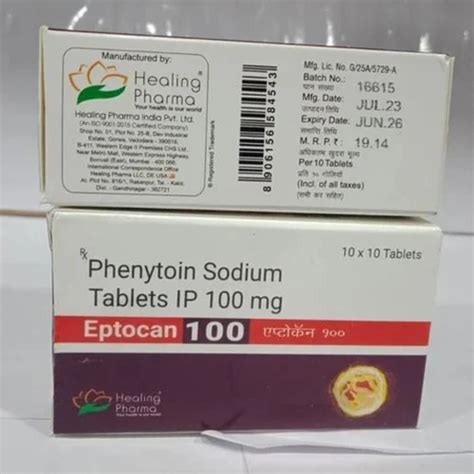 Eptocan Phenytoin Sodium Mg Tablet At Rs Stripe Mahal