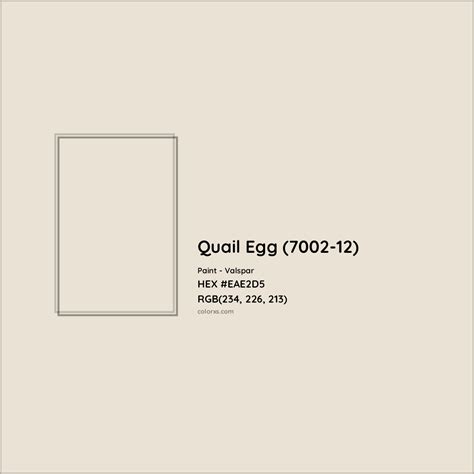 Valspar Quail Egg 7002 12 Paint Color Codes Similar Paints And