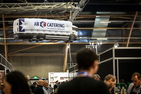 Oppustelige Lastbiler AB Catering AB Catering I Aalborg Er Flickr