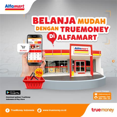 Belanja Mudah Dengan TrueMoney Di Alfamart Truemoney