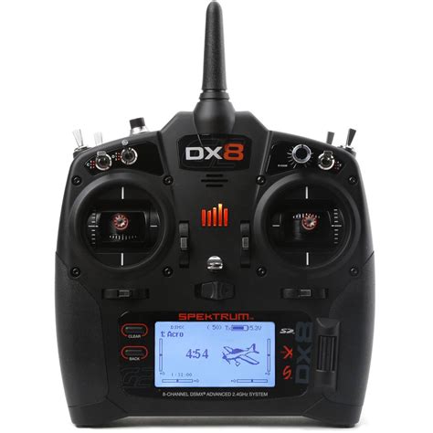 Spektrum Dx8 Gen 2 Dsmx 8 Channel Transmitter Spmr8000 Bandh Photo