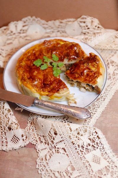 TOURTE DE DINDE AU FOIE GRAS Épicétout la cuisine de Dany