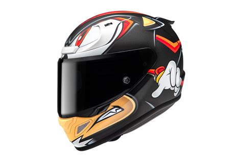 HJC Helmets Unveils New Shadow The Hedgehog Helmets SEGAbits 1