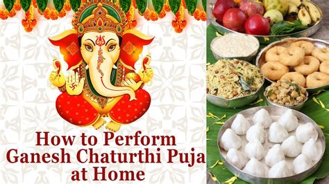 Ganesh Chaturthi Pooja How To Perform Ganesh Chaturthi Puja At Home