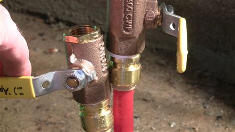 How To Replace Leaking Shutoff Valve Youtube